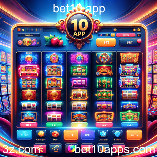 Explore a Emoção dos Caça-Níqueis no Bet10 App